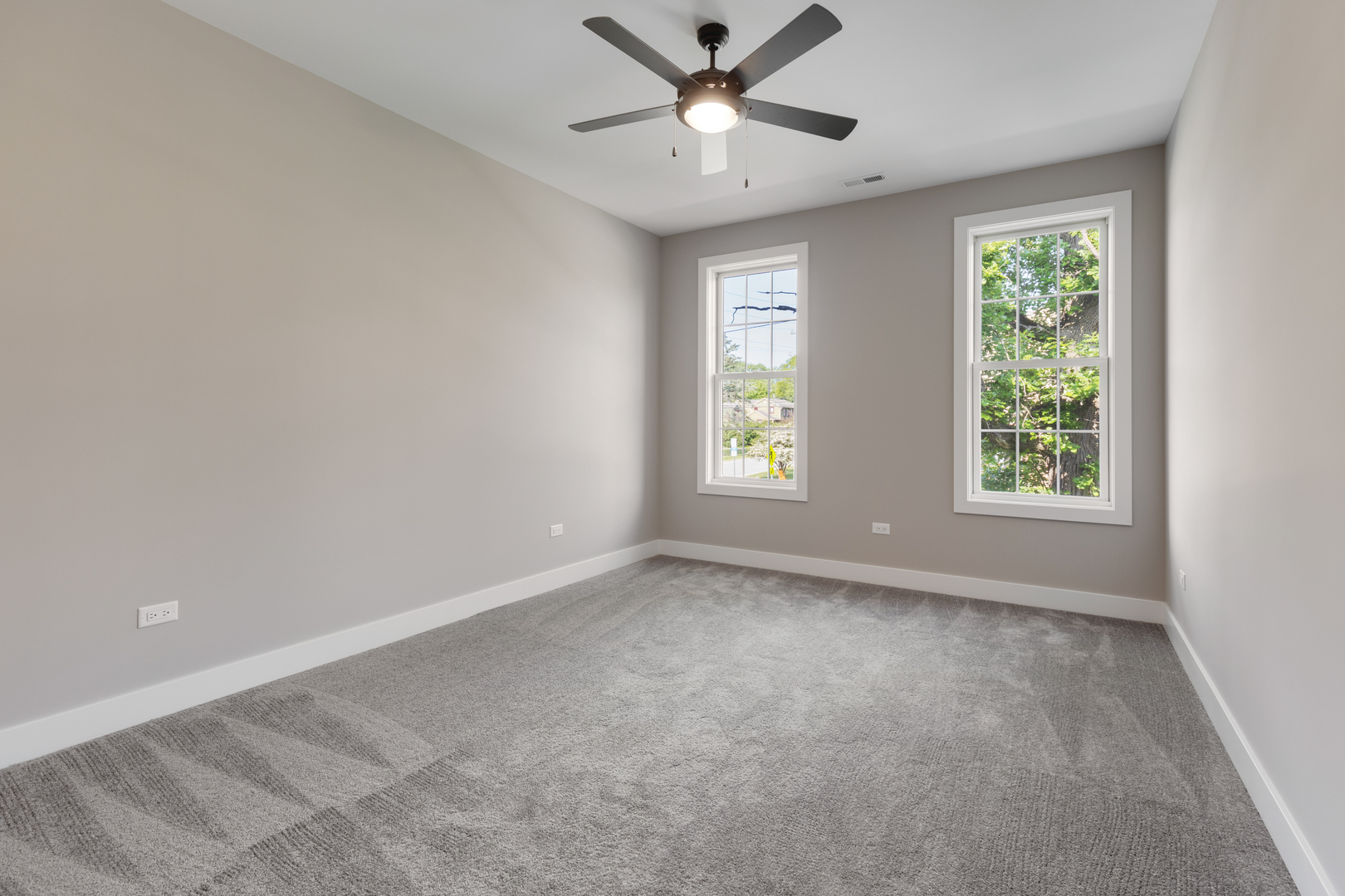 405 North 1st Street Geneva, IL 60134 - Photo 18 of 30 a view of an empty room with a window