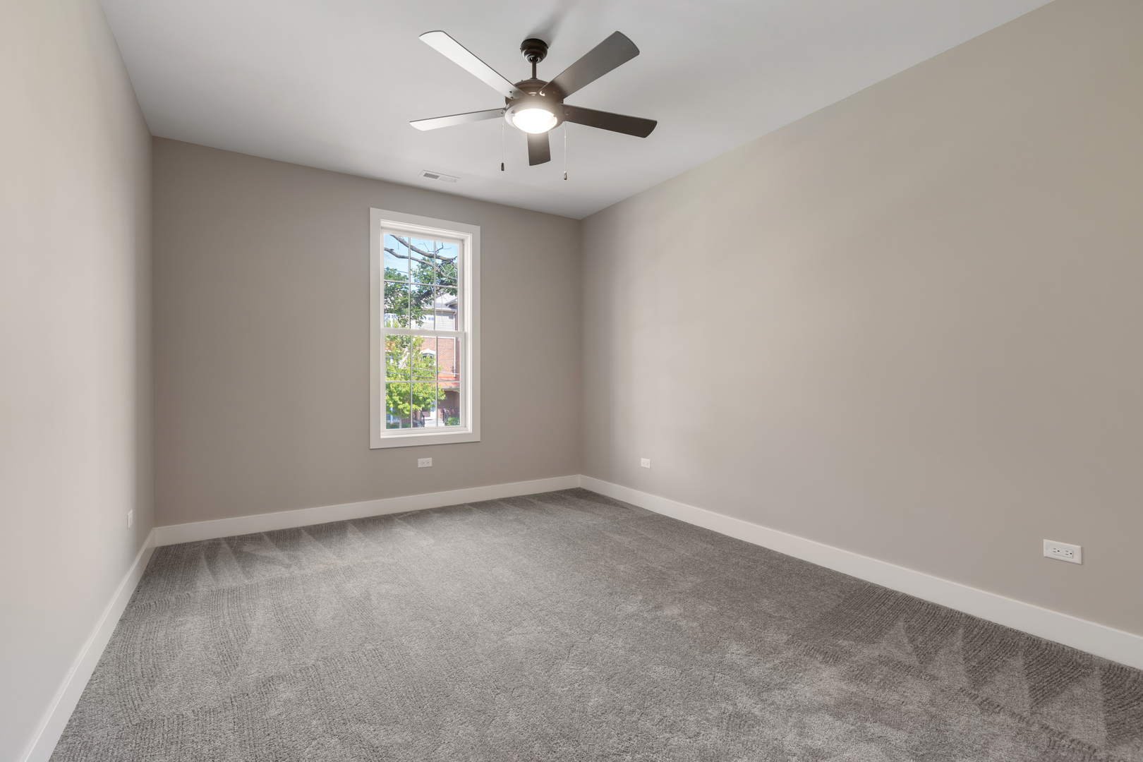 405 North 1st Street Geneva, IL 60134 - Photo 20 of 30 an empty room with windows and fan