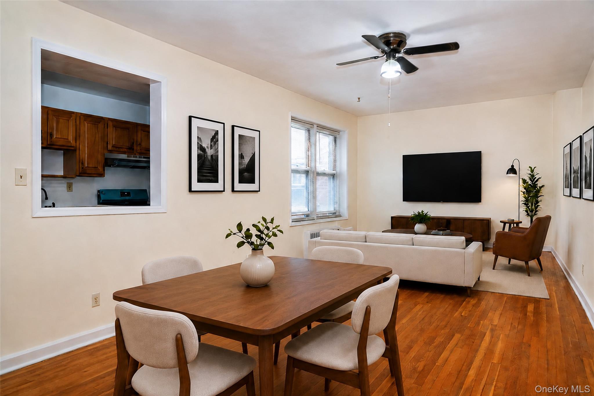 70 Locust Avenue, Unit B405 New Rochelle, NY 10801 - Photo 11 of 33 All hardwood floors throughout apartment ***all interior photos virtually staged
