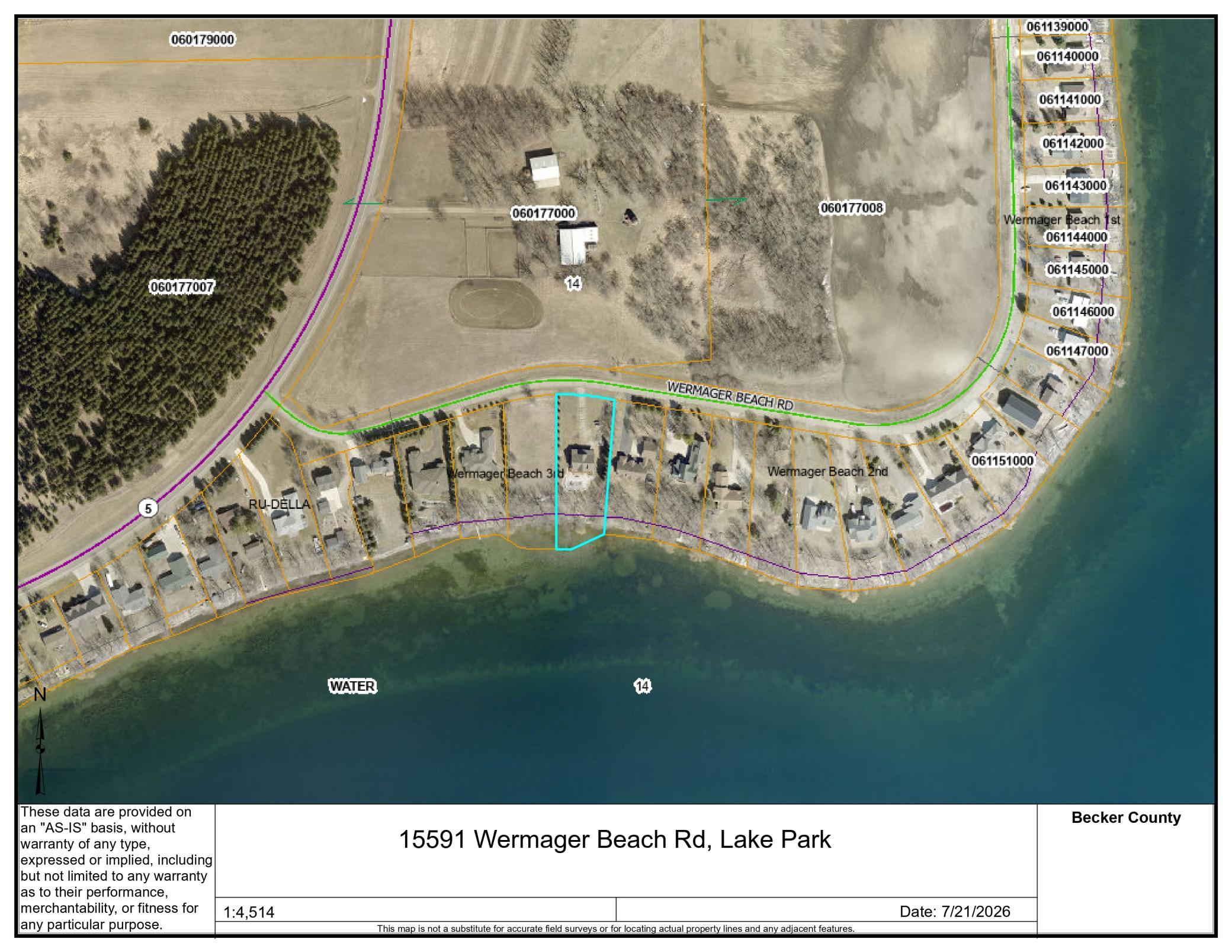 15591 Wermager Beach Road Lake Park, MN 56554 - Photo 100 of 100 Gallery Image 100