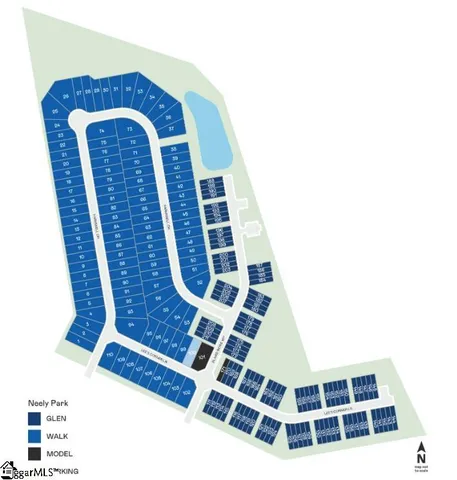$209,499 | 465 Lee's Corner Lane, Unit NPG 161, Woodruff, SC 29388