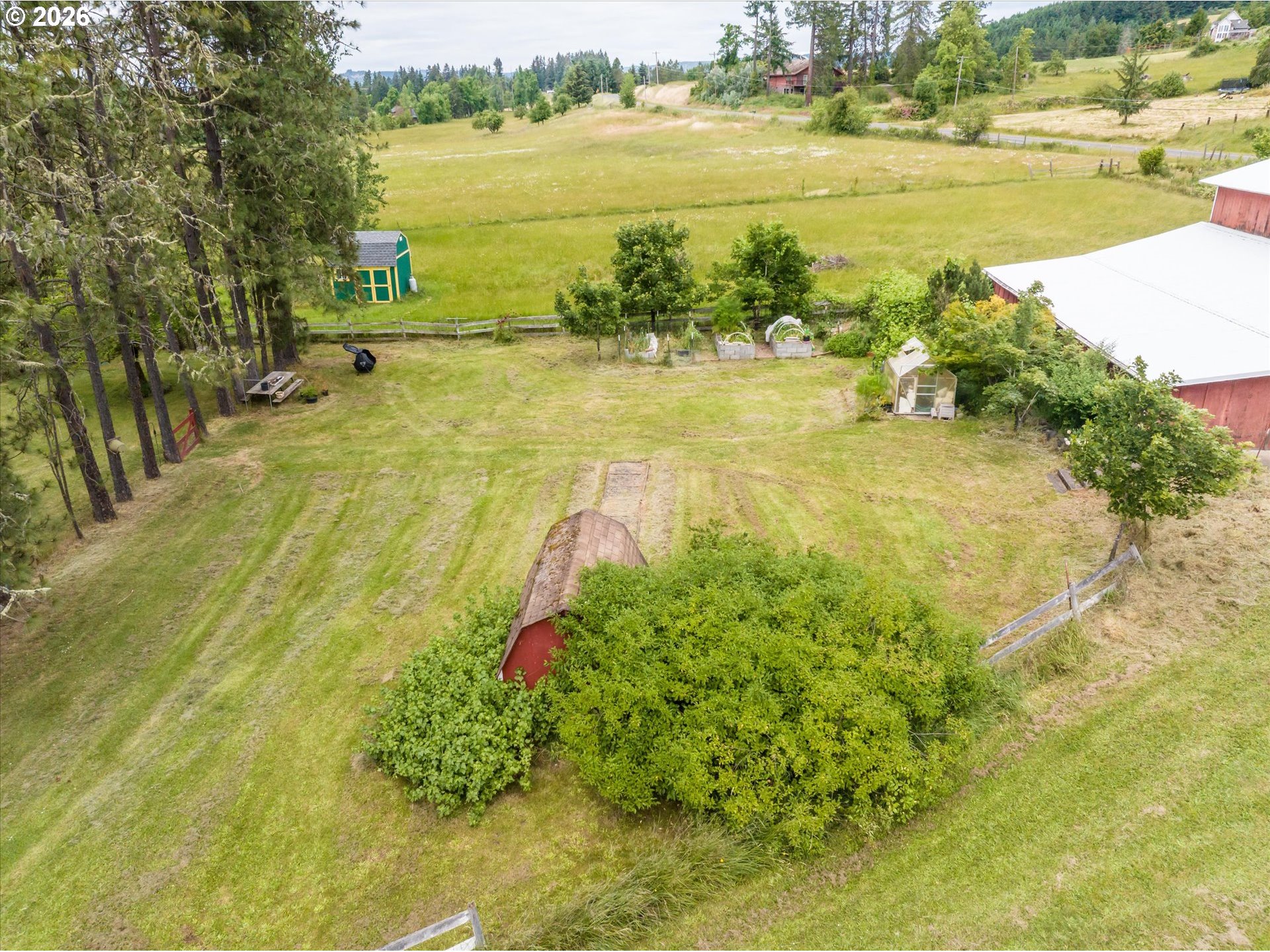 82086 Lost Creek Road Dexter, OR 97431 - Photo 34 of 42 Garden