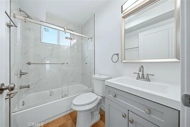 a car parked on the side of a street