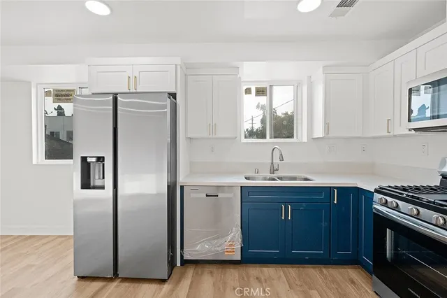 an aerial view of city