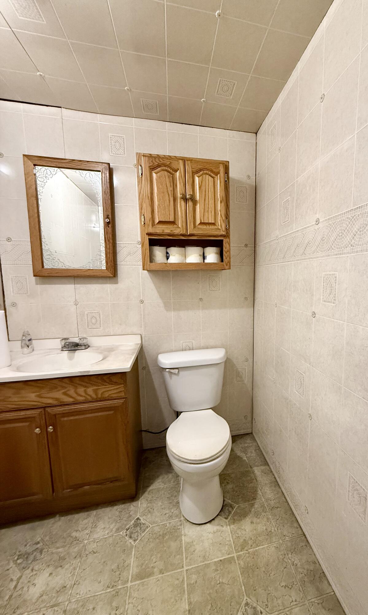 124 Laforest Road West Chazy, NY 12992 - Photo 13 of 16 Garage bathroom