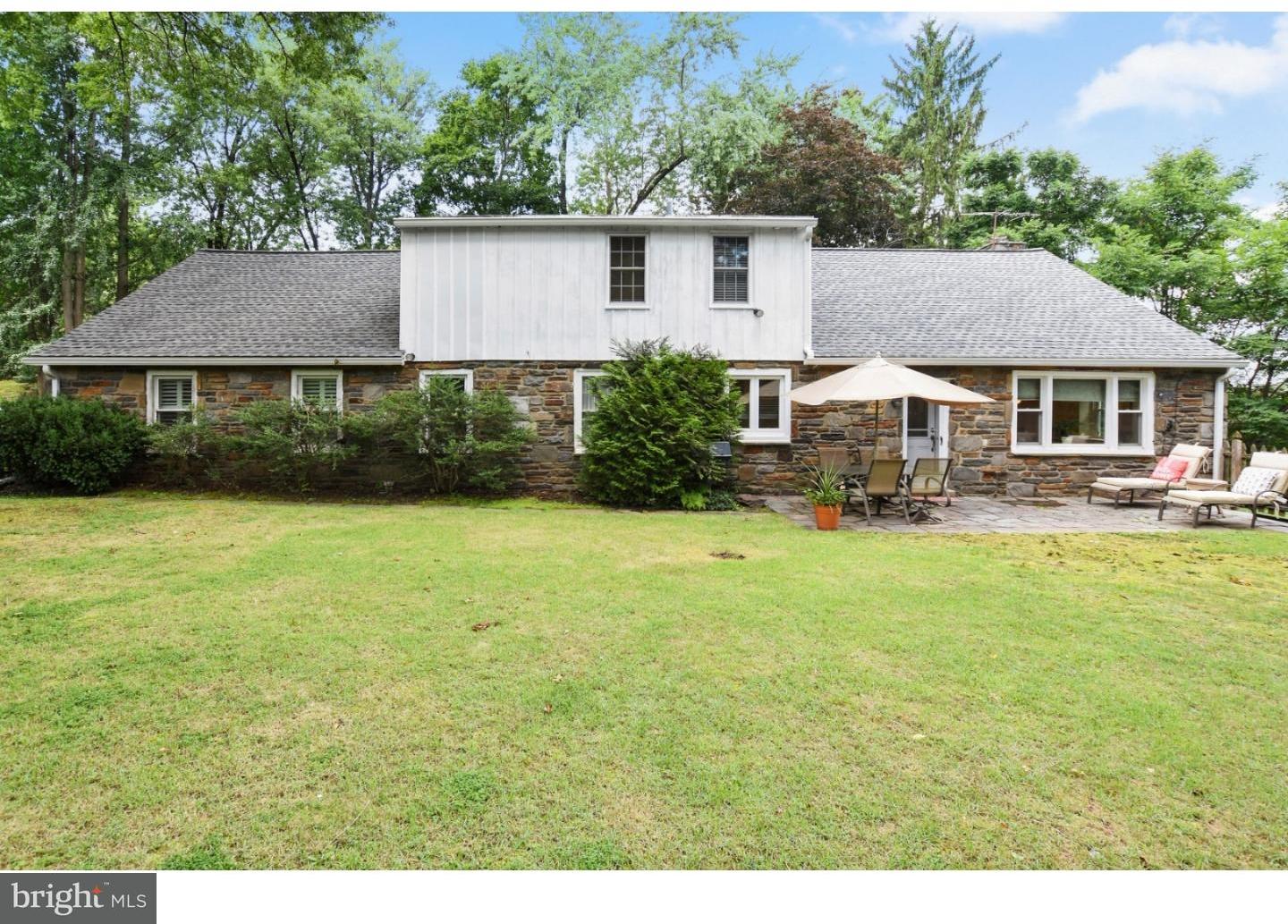 1133 Hillcrest Road Penn Valley, PA 19072 - Photo 2 of 25 Exterior Back