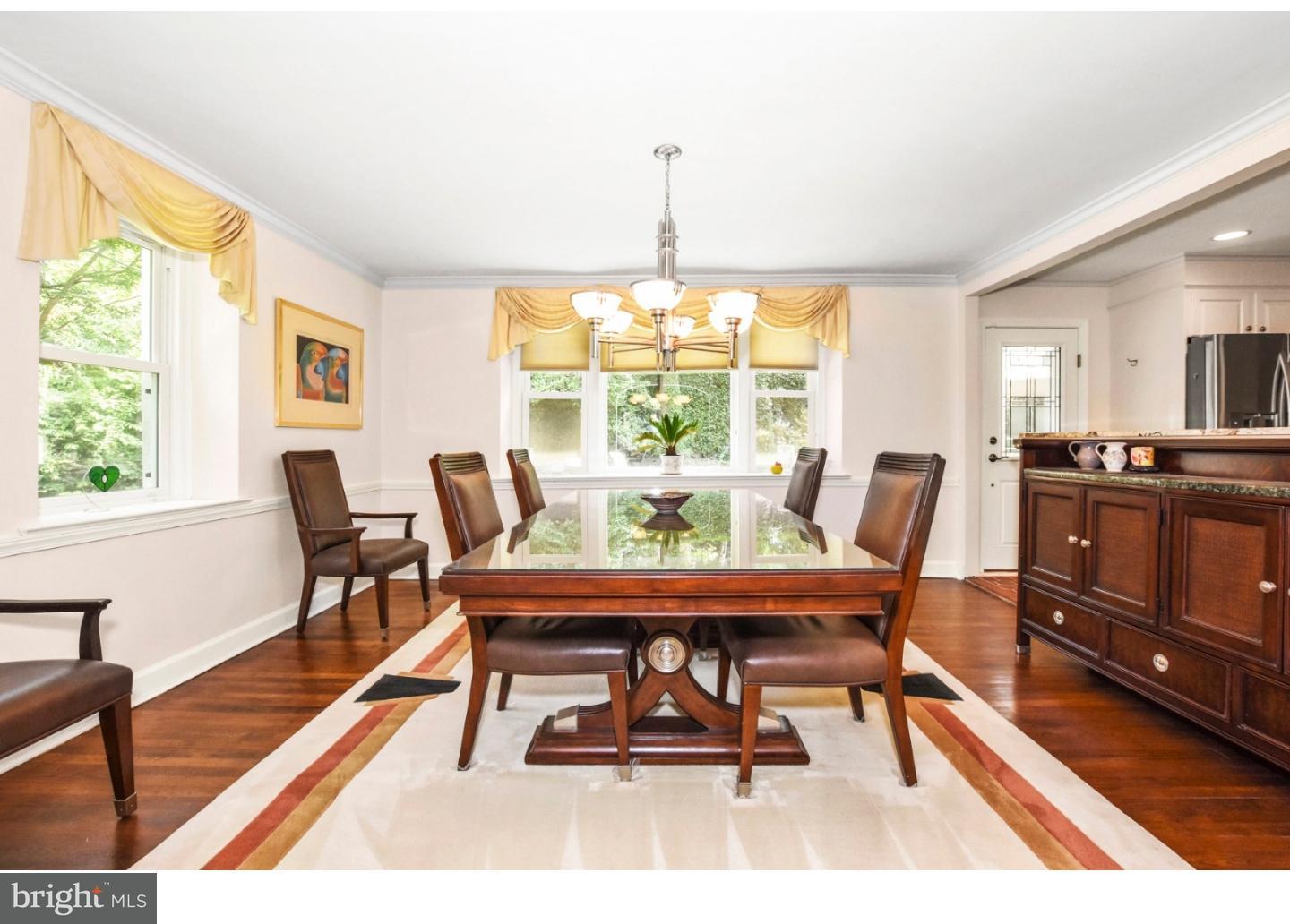 1133 Hillcrest Road Penn Valley, PA 19072 - Photo 6 of 25 Dining Room
