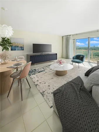 a bedroom with a bed and a table