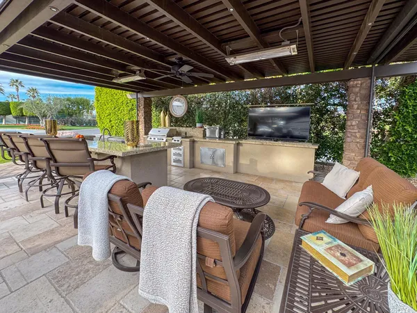 a car parked on the side of a road