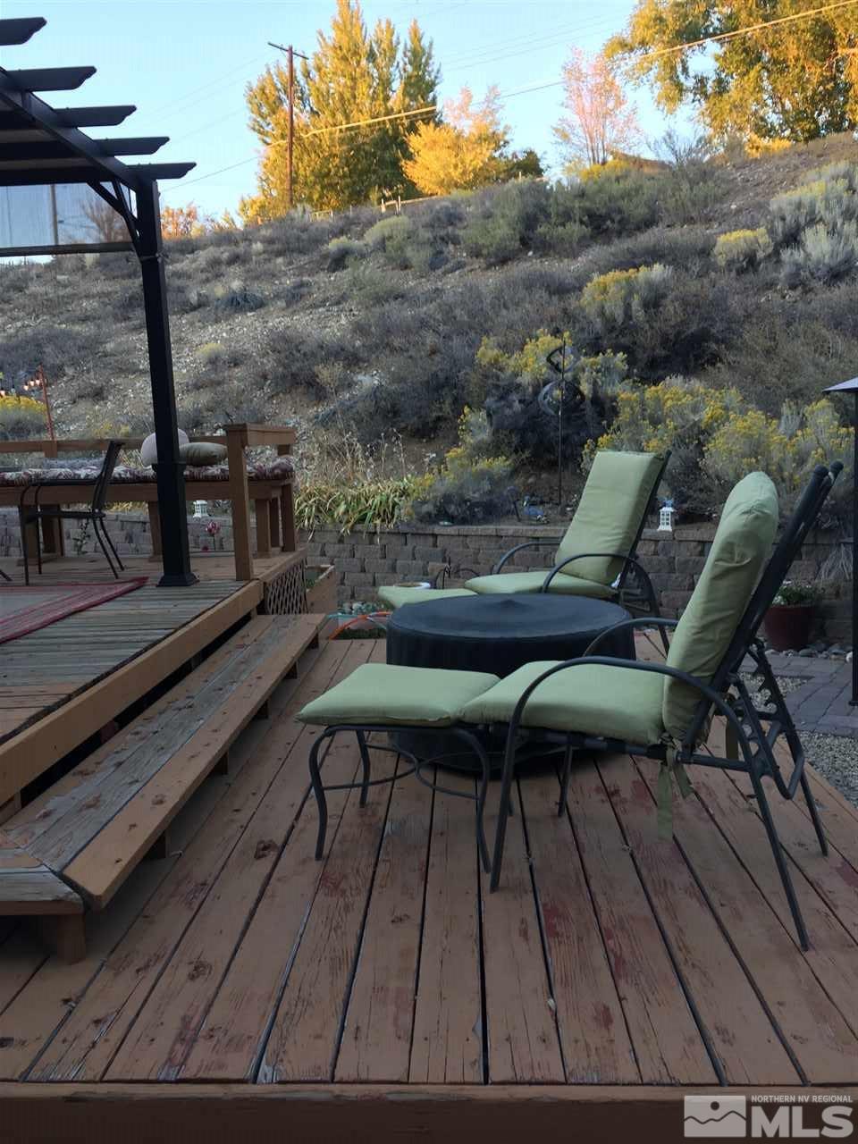 1800 Severn Drive Reno, NV 89503 - Photo 16 of 21 a view of a balcony with chairs