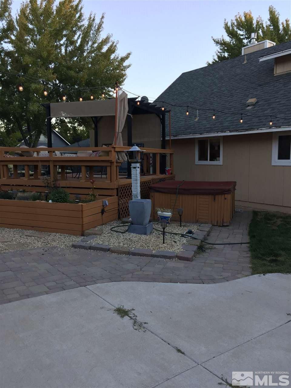 1800 Severn Drive Reno, NV 89503 - Photo 17 of 21 front view of a house with a yard