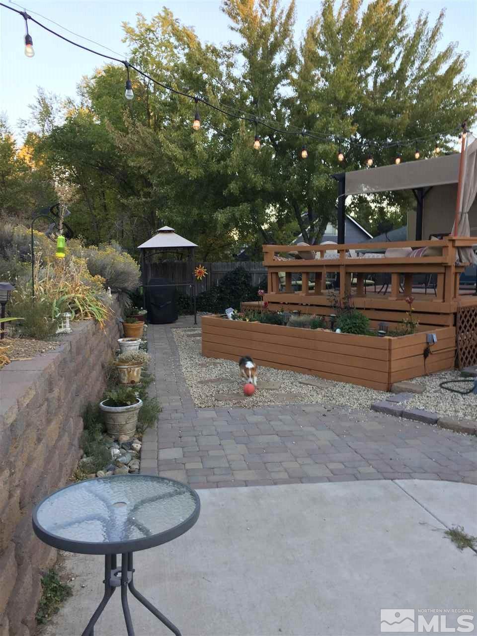 1800 Severn Drive Reno, NV 89503 - Photo 18 of 21 a view of a backyard with furniture
