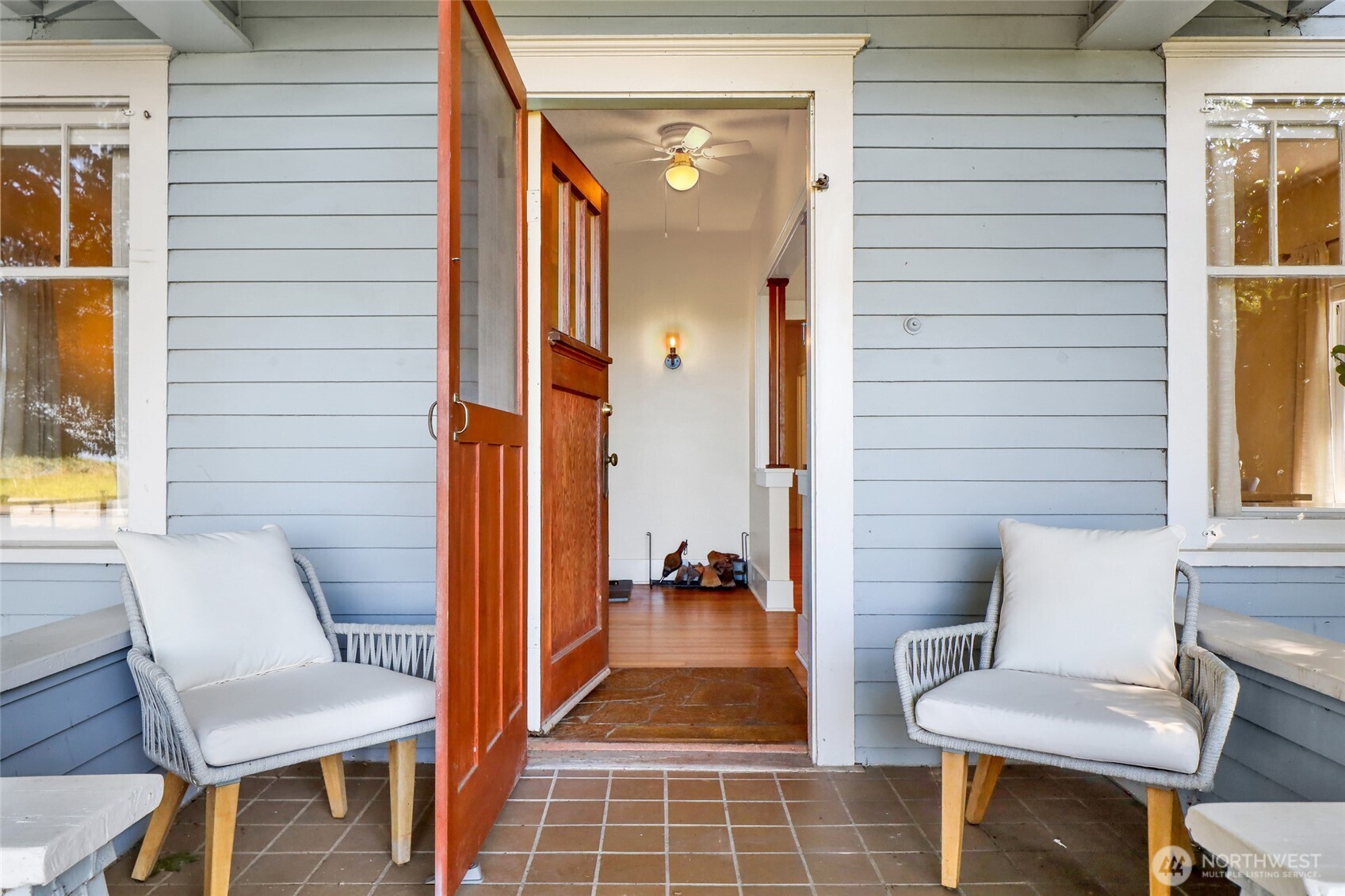 4749 Chuckanut Mountain Drive Bow, WA 98232 - Photo 13 of 40 a view of outdoor space with seating area