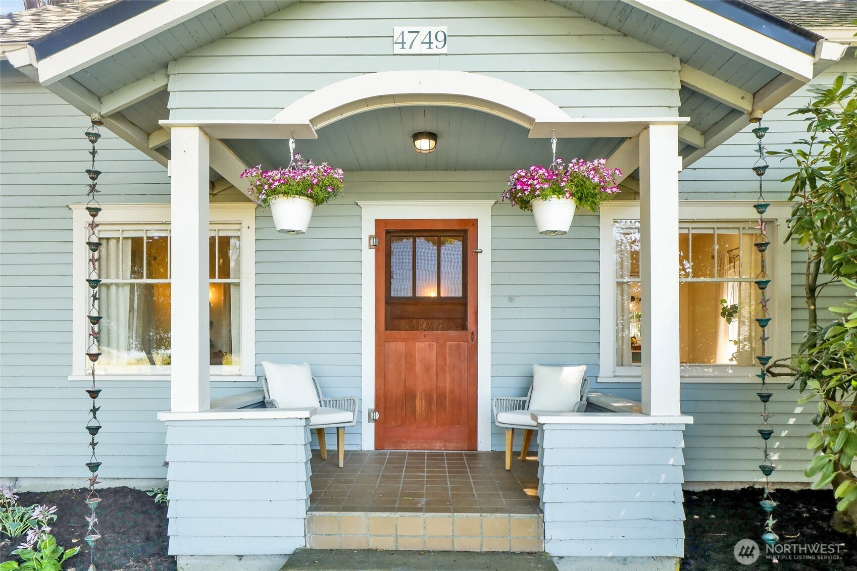 4749 Chuckanut Mountain Drive Bow, WA 98232 - Photo 2 of 40 a front view of a house with an entrance