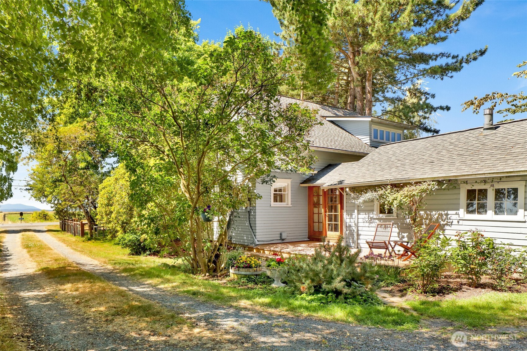 4749 Chuckanut Mountain Drive Bow, WA 98232 - Photo 37 of 40 a view of a house with a tree