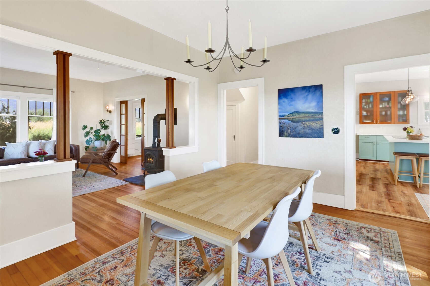 4749 Chuckanut Mountain Drive Bow, WA 98232 - Photo 4 of 40 a view of a dining room with furniture