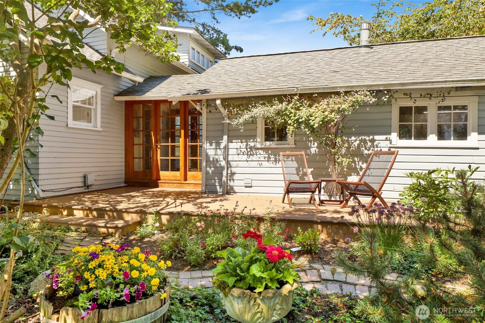 4749 Chuckanut Mountain Drive Bow, WA 98232 - Photo 7 of 40 front view of a house with a yard