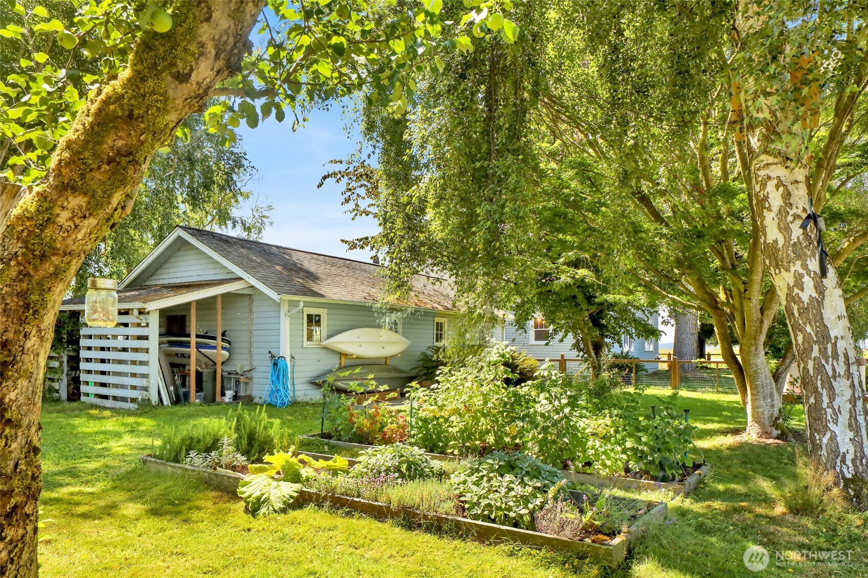 4749 Chuckanut Mountain Drive Bow, WA 98232 - Photo 9 of 40 a view of a house with a yard