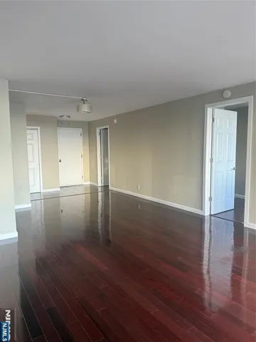 a view of livingroom with hardwood
