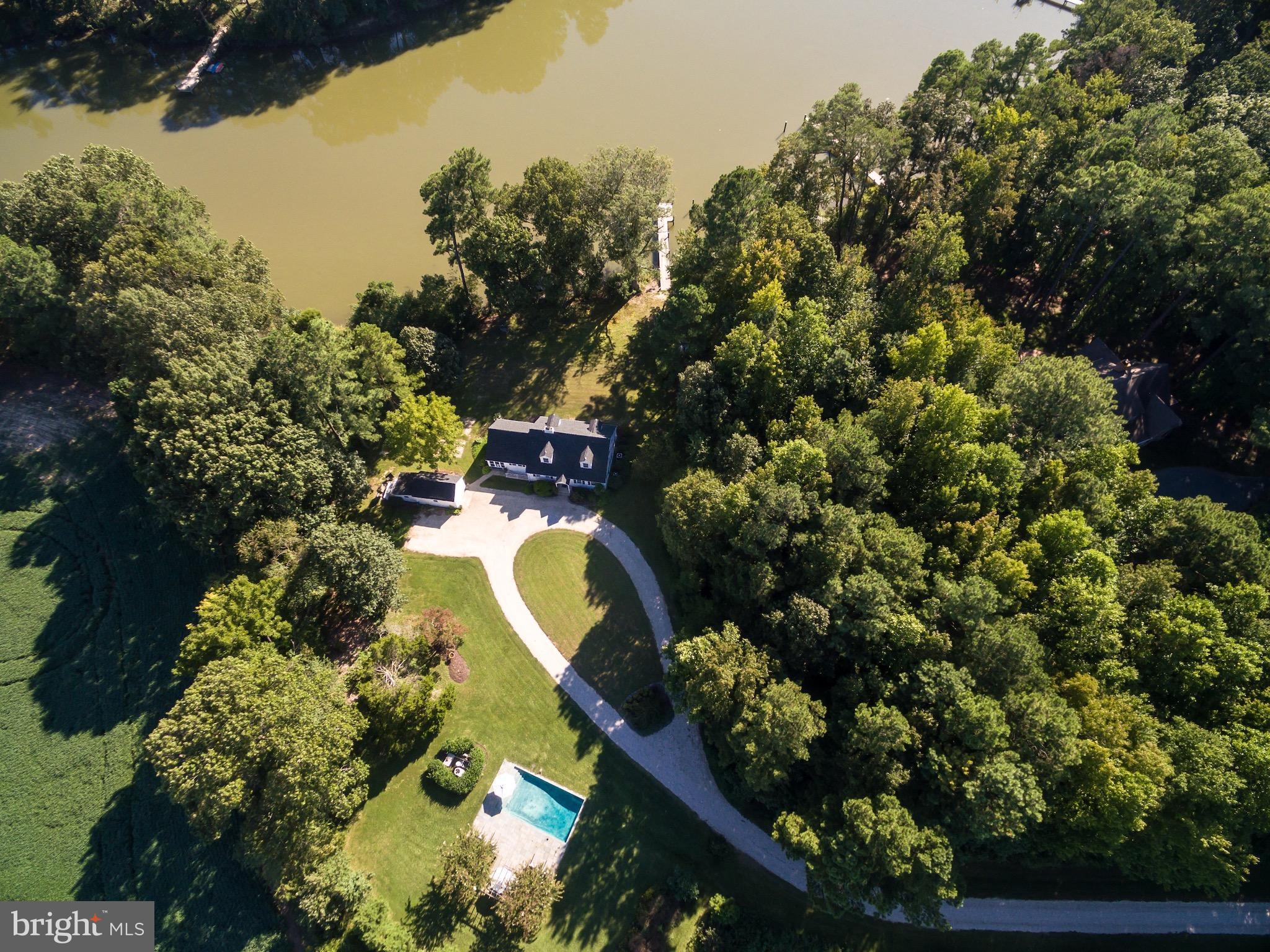 8161 Leehaven Road Easton, MD 21601 - Photo 2 of 26 Aerial