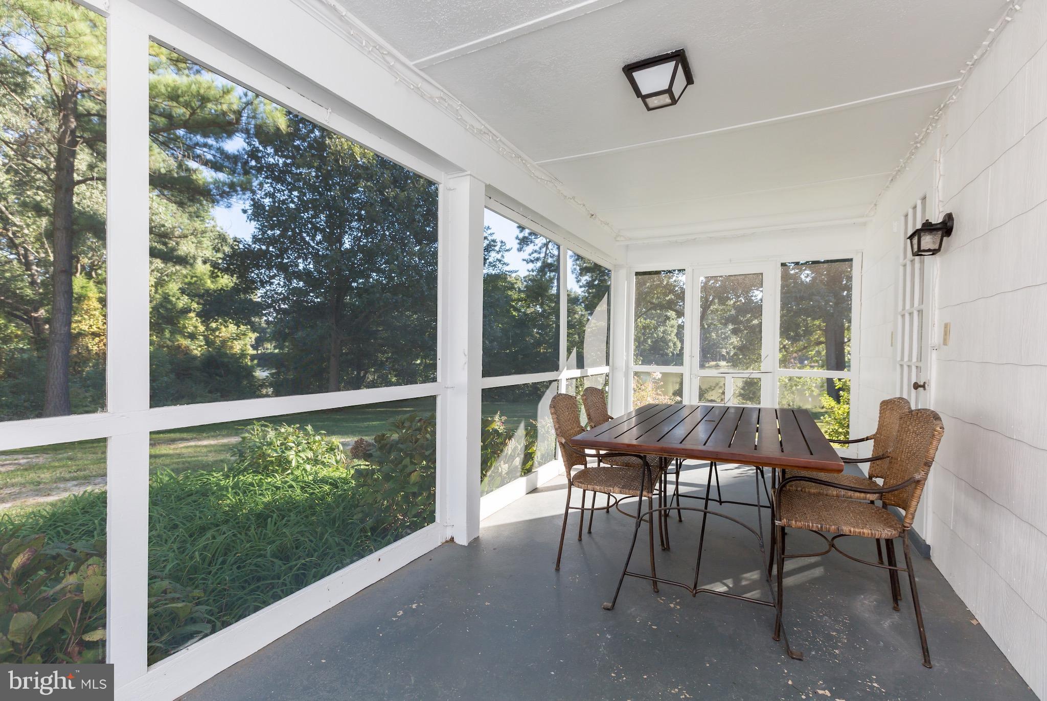 8161 Leehaven Road Easton, MD 21601 - Photo 14 of 26 Outdoor Dining Room