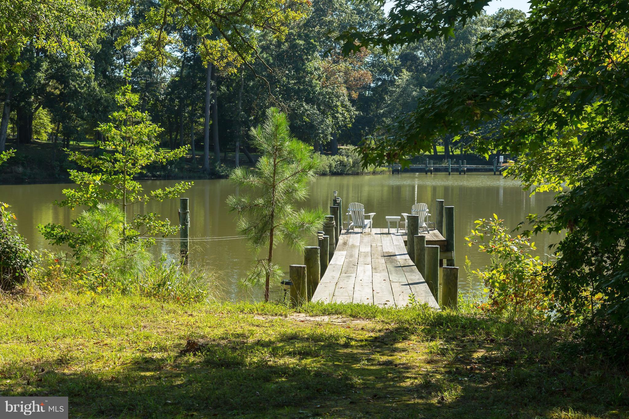 8161 Leehaven Road Easton, MD 21601 - Photo 23 of 26 Grounds and Dock