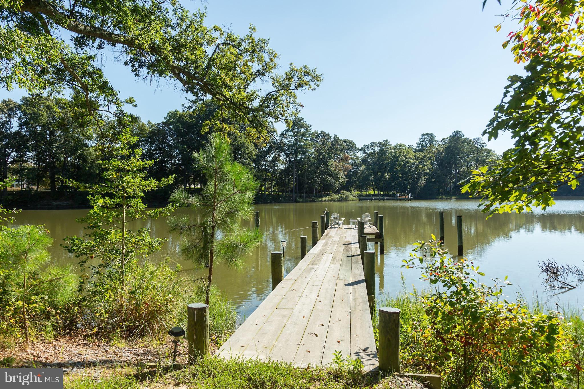 8161 Leehaven Road Easton, MD 21601 - Photo 24 of 26 Dock