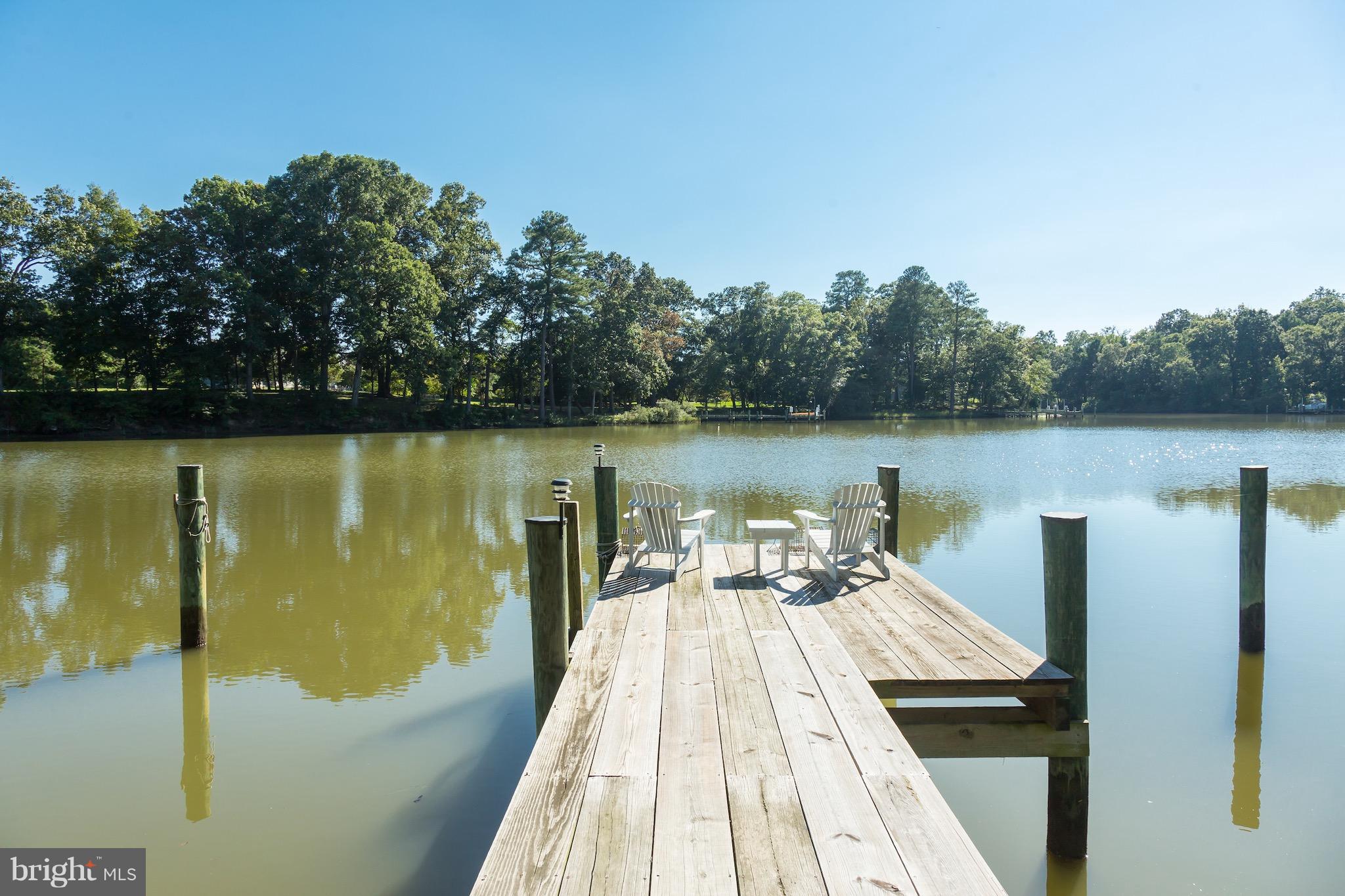 8161 Leehaven Road Easton, MD 21601 - Photo 25 of 26 Dock