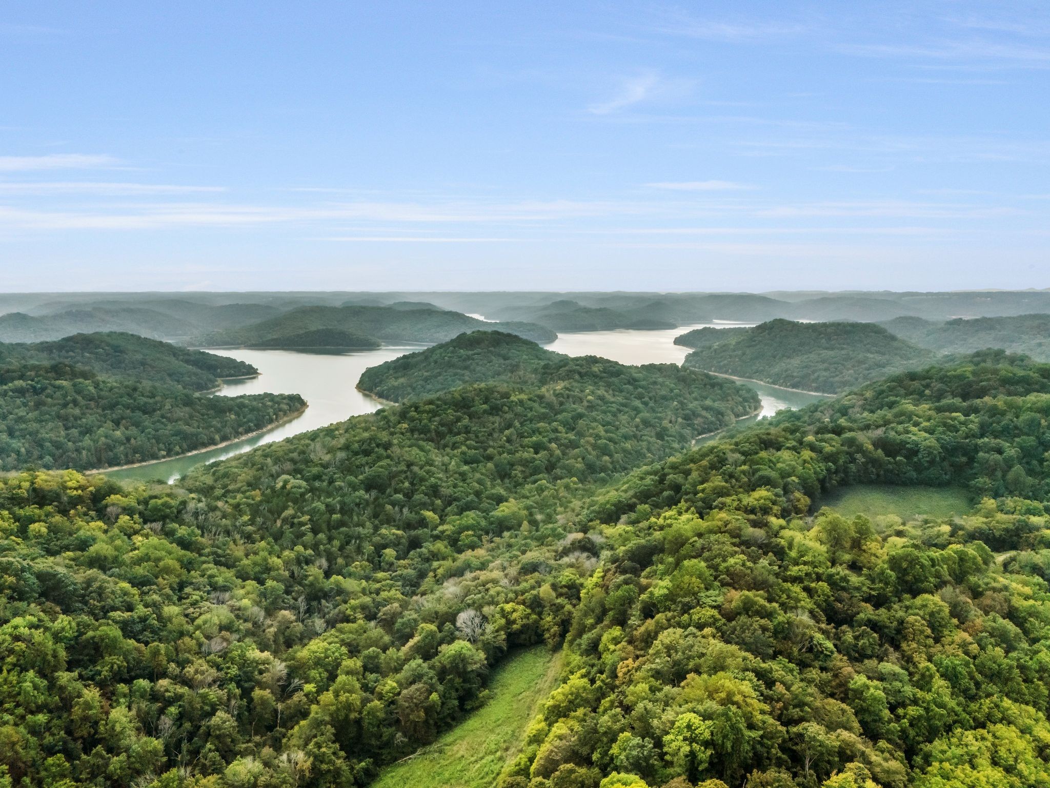 0 Poplar Flatt Road Silver Point, TN 38582 - Photo 7 of 23 a view of a lake with a city