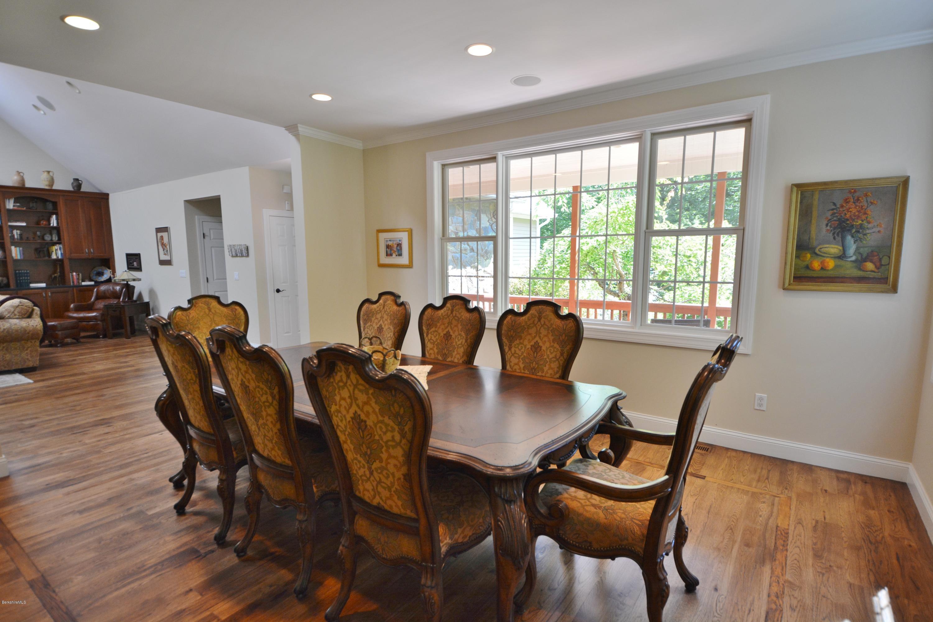 386 Moberg Road Becket, MA 01223 - Photo 11 of 50 Dining-Living