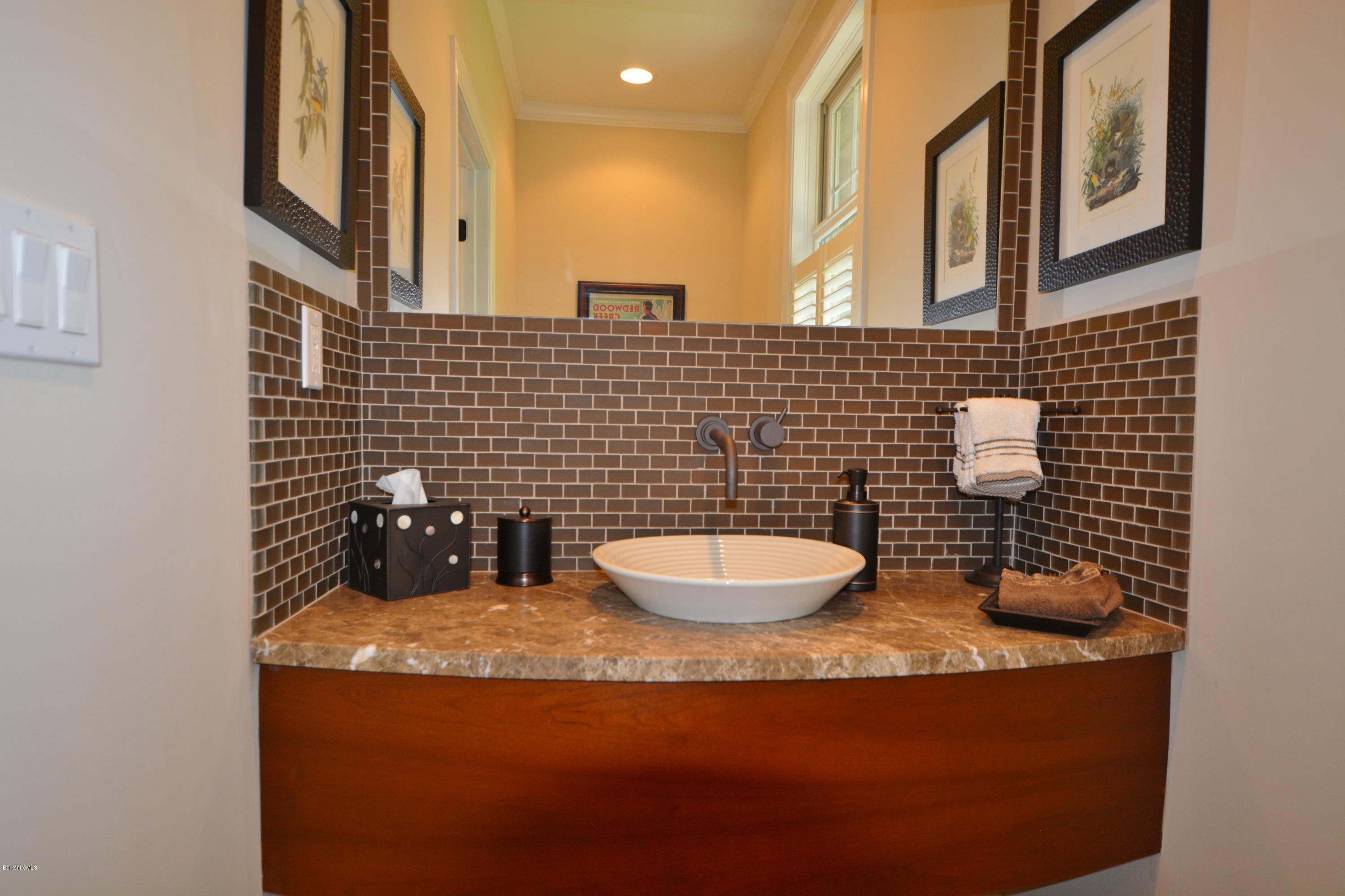 386 Moberg Road Becket, MA 01223 - Photo 12 of 50 Half Bath