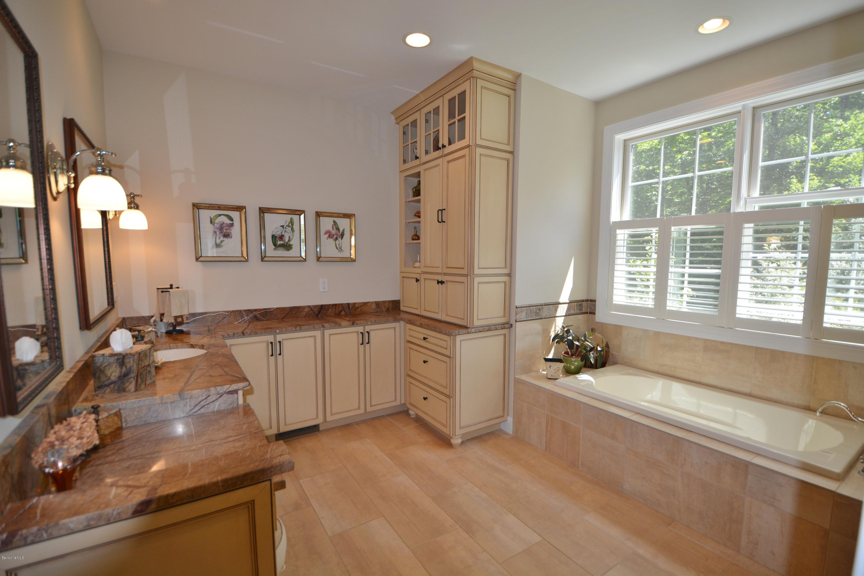 386 Moberg Road Becket, MA 01223 - Photo 16 of 50 Master Bath