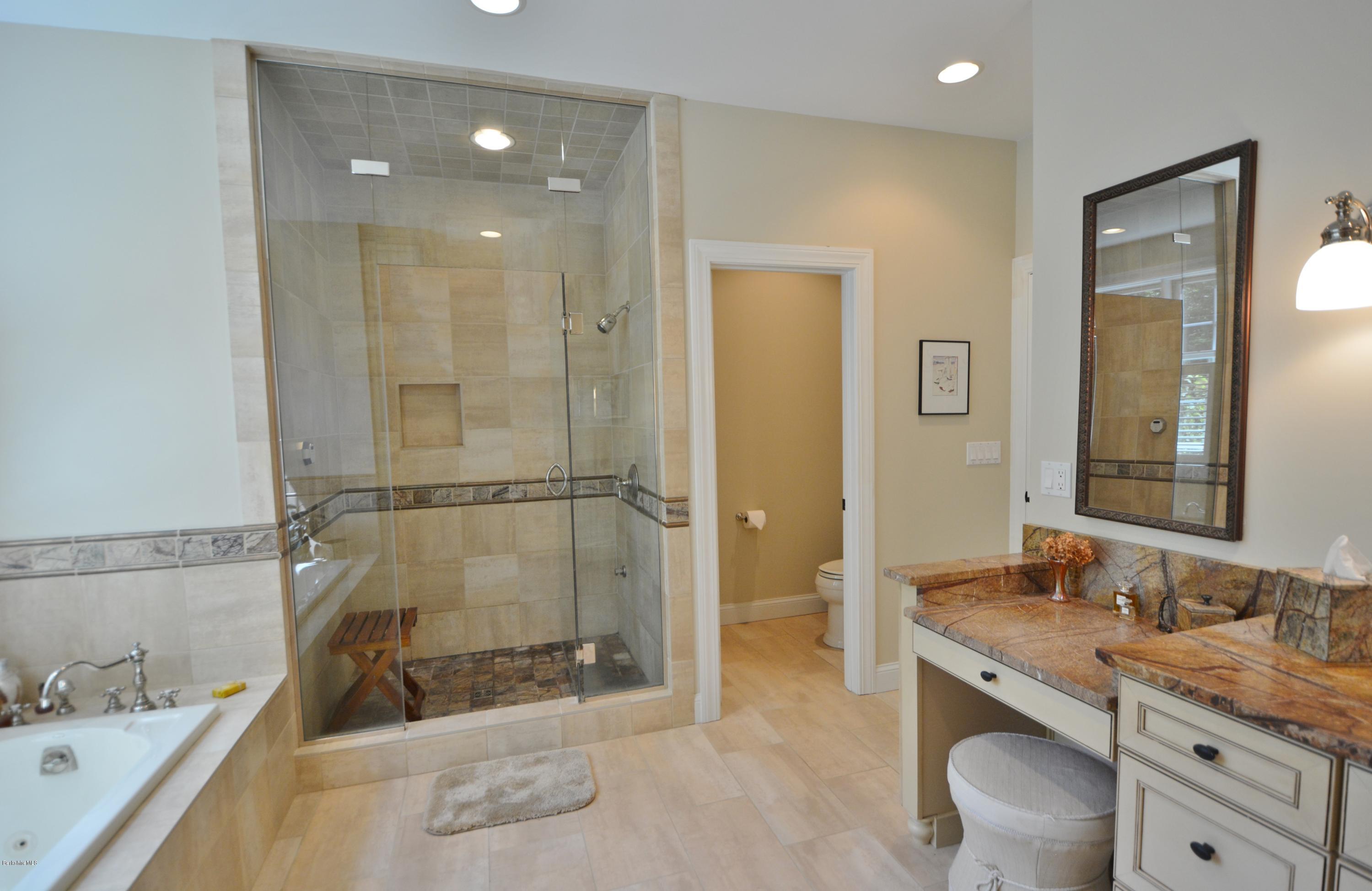 386 Moberg Road Becket, MA 01223 - Photo 17 of 50 Master Bath