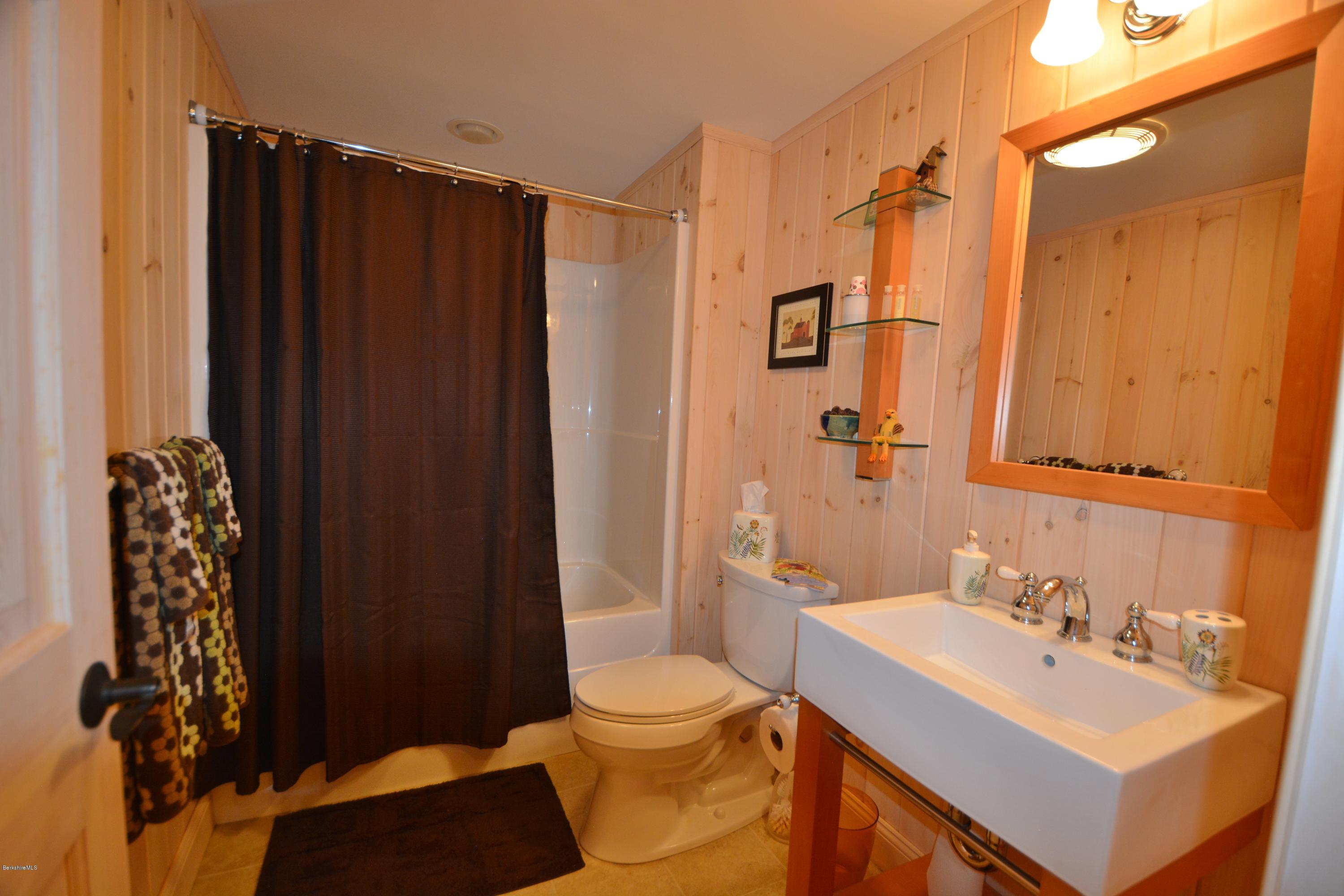 386 Moberg Road Becket, MA 01223 - Photo 32 of 50 Lower Level Bath