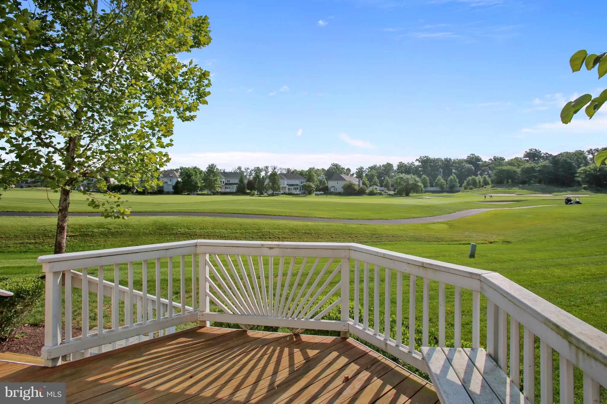 20080 Inverness Square Ashburn, VA 20147 - Photo 4 of 14 View of the Golf Course from Expansive Deck!