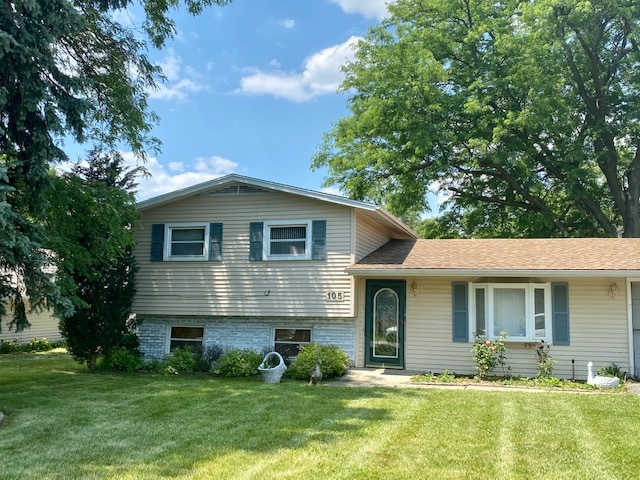 105 Mellbrook Road Bolingbrook, IL 60440 - Photo 1 of 1 a view of a house with garden and yard