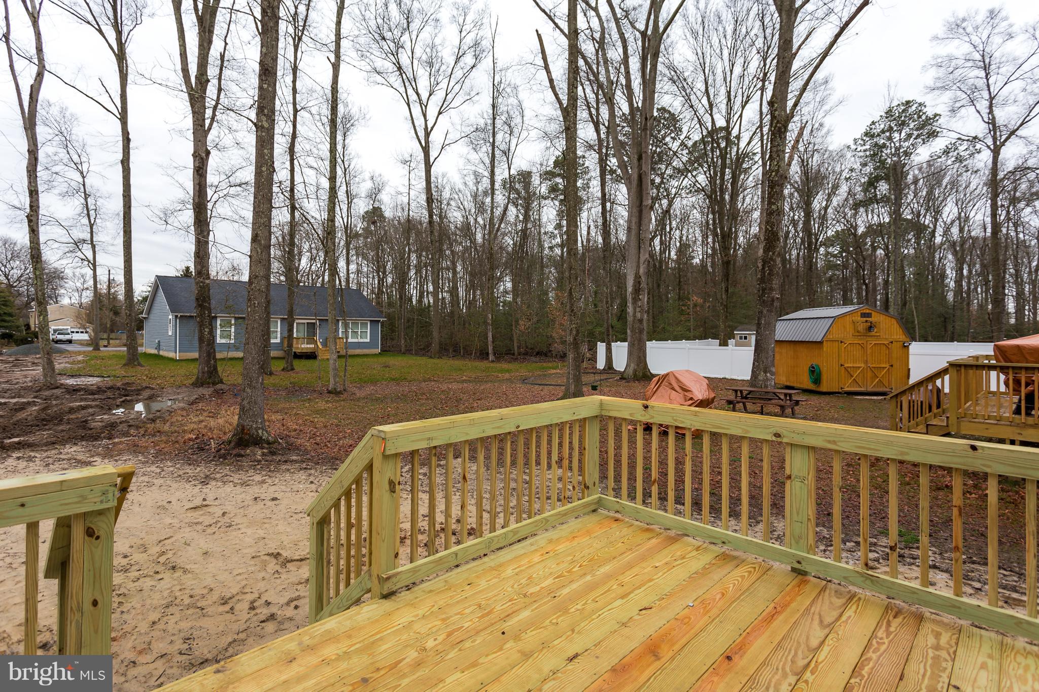 7th Street King George, VA 22485 - Photo 22 of 30 Exterior (Rear) back deck