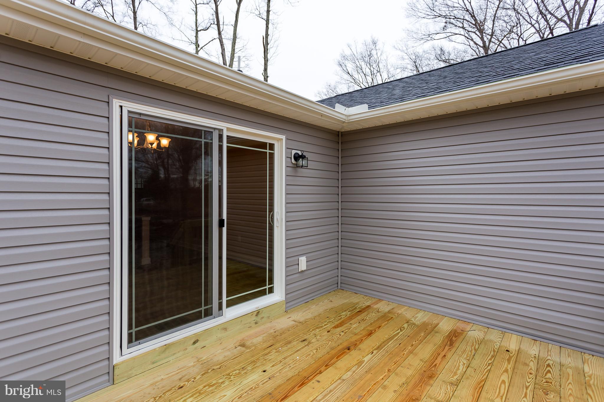 7th Street King George, VA 22485 - Photo 24 of 30 Exterior (Rear)