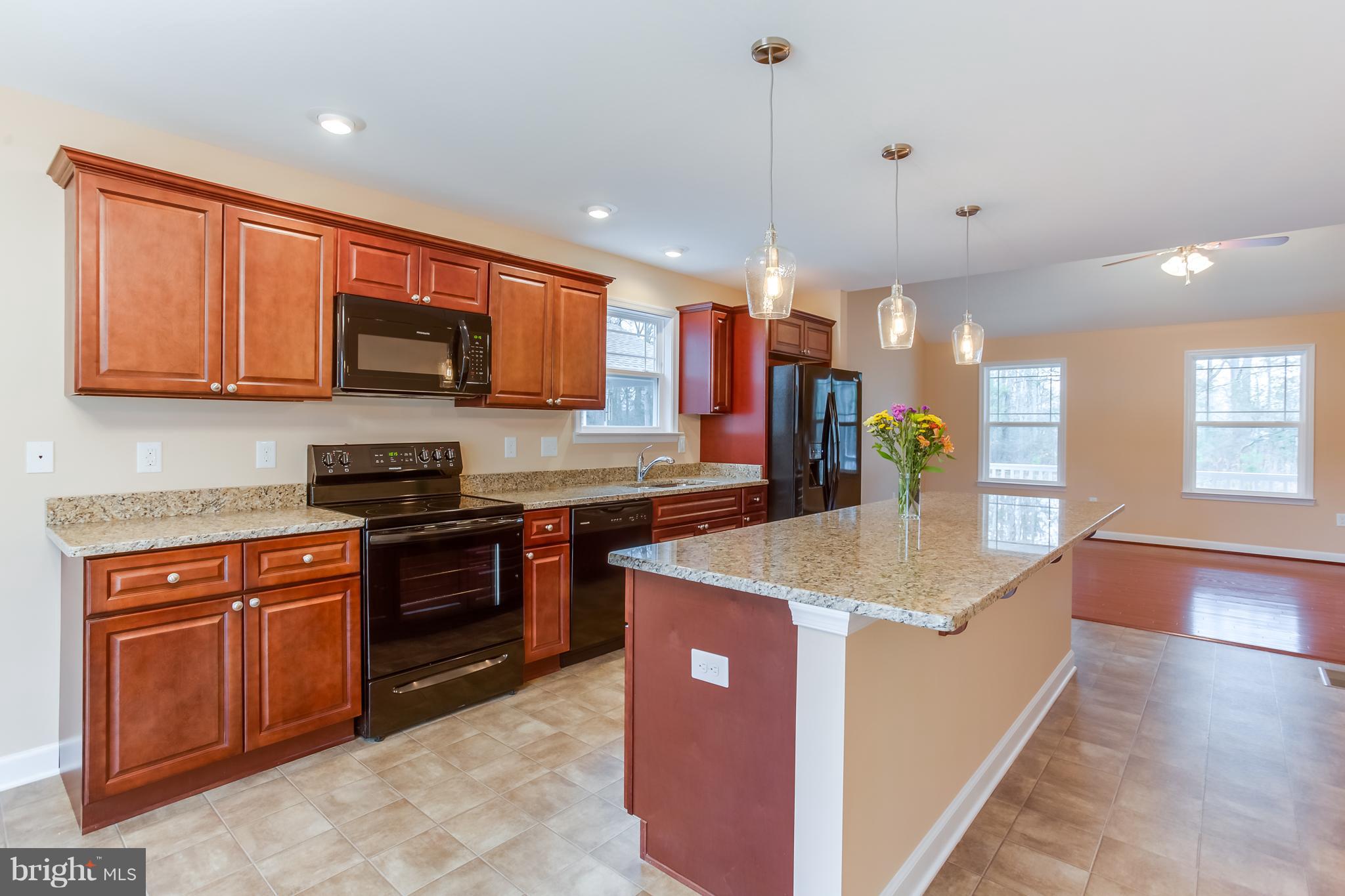 7th Street King George, VA 22485 - Photo 5 of 30 Choose , cabinets, Granite , flooring color
