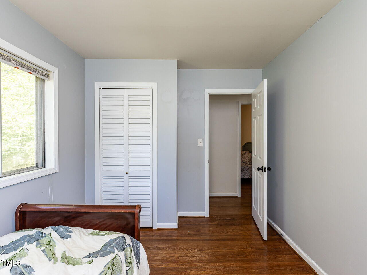 1317 Kelly Road Garner, NC 27529 - Photo 23 of 31 a view of bedroom with wooden floor