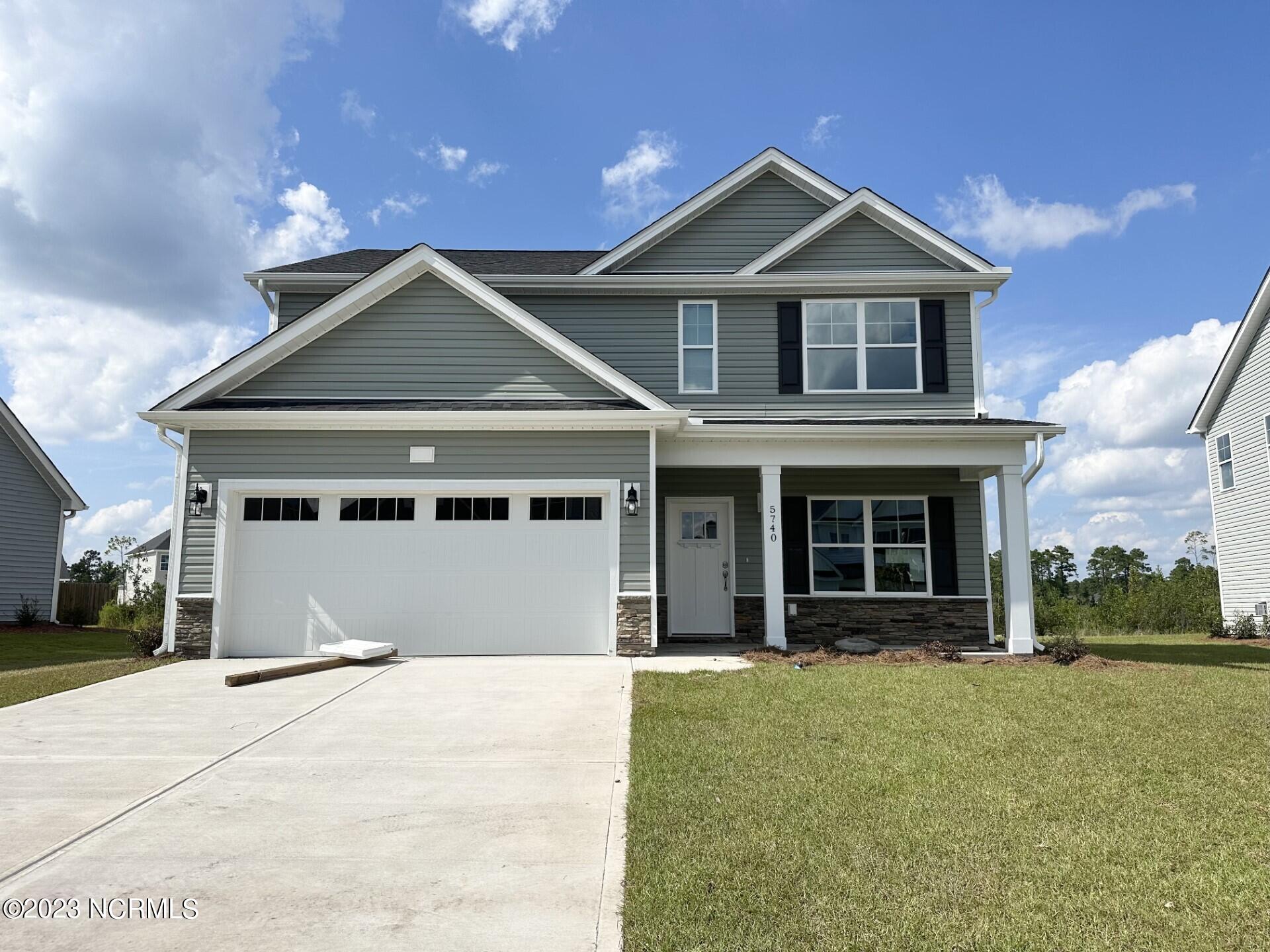 5740 Orchardgrass Road Leland, NC 28451 - Photo 1 of 21 Lot 86 Front.