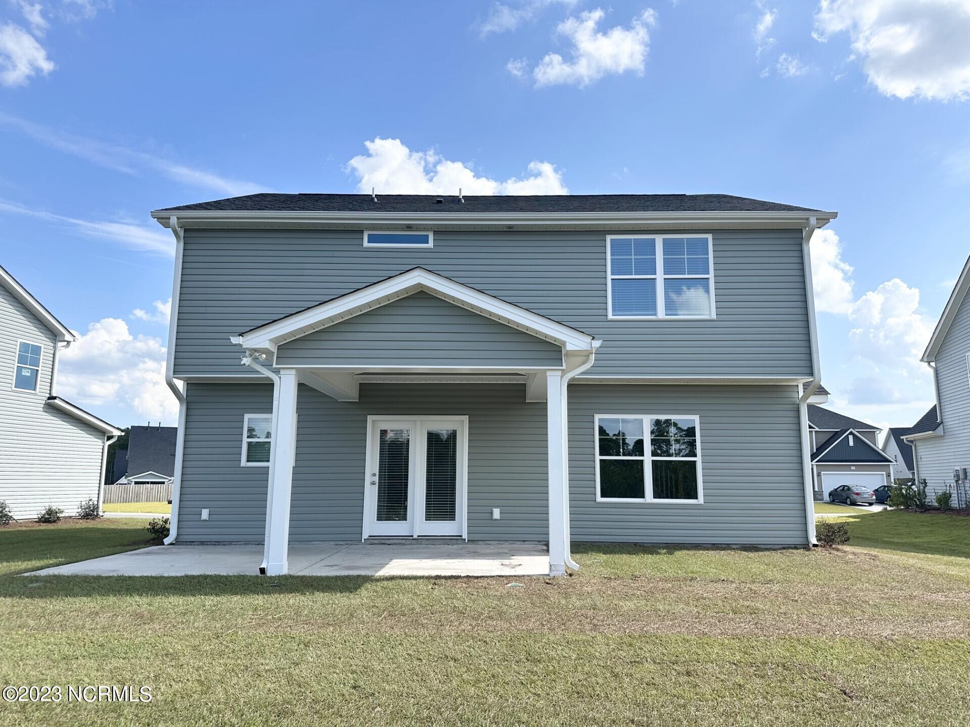 5740 Orchardgrass Road Leland, NC 28451 - Photo 14 of 21 Lot 86 Back