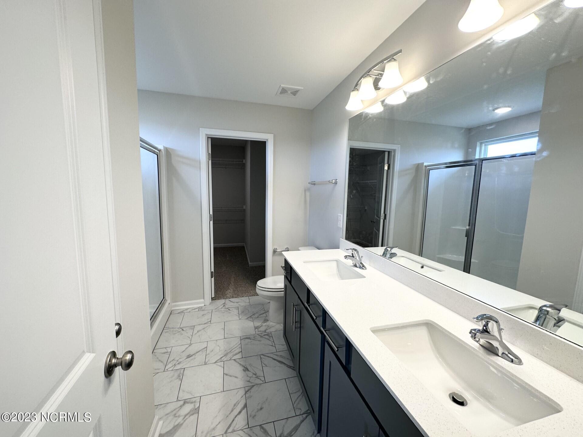 5740 Orchardgrass Road Leland, NC 28451 - Photo 8 of 21 Lot 86 Primary Bathroom