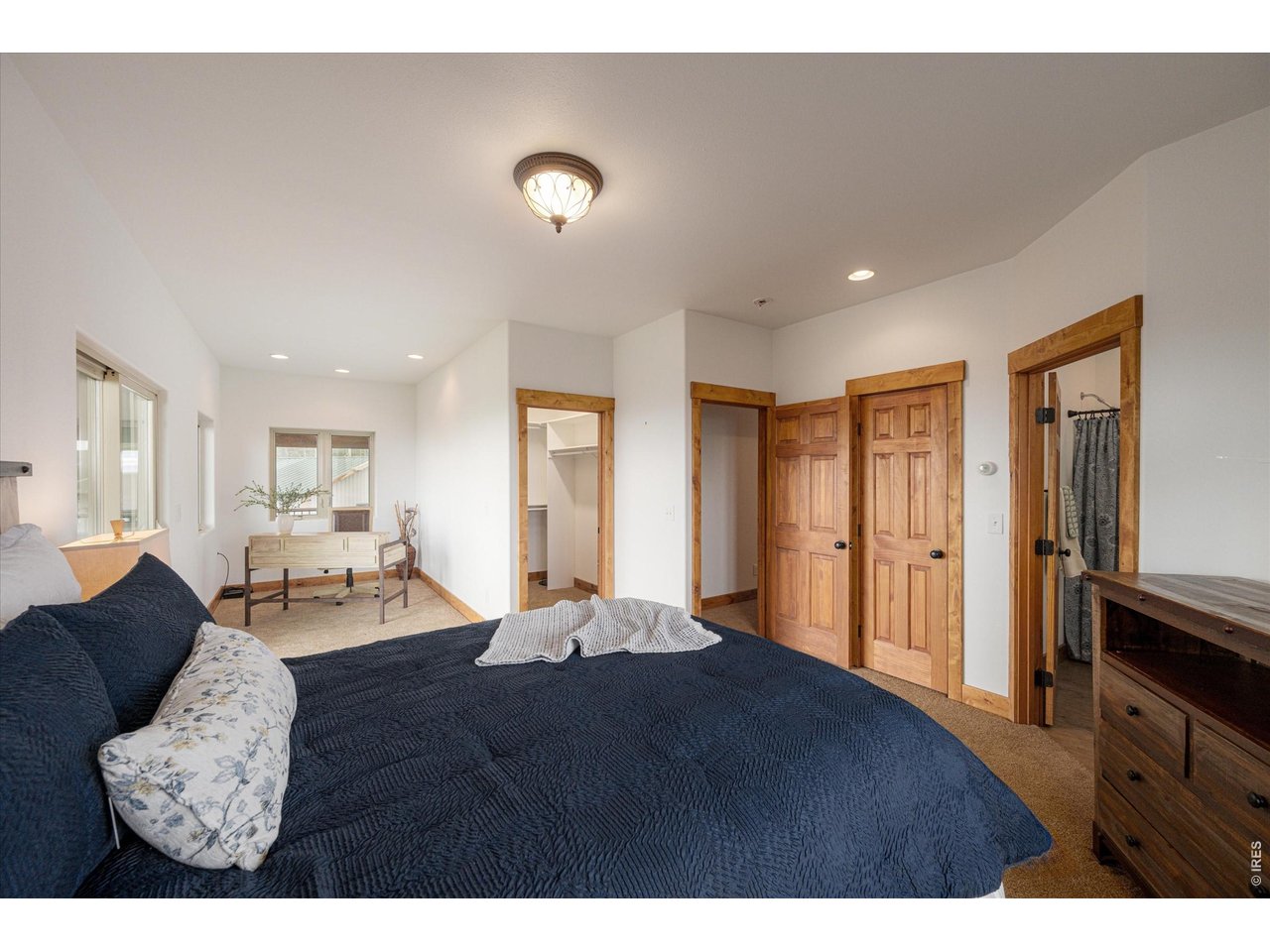 1291 Little Whale Road Bellvue, CO 80512 - Photo 17 of 43 Primary bedroom has lots of space for you