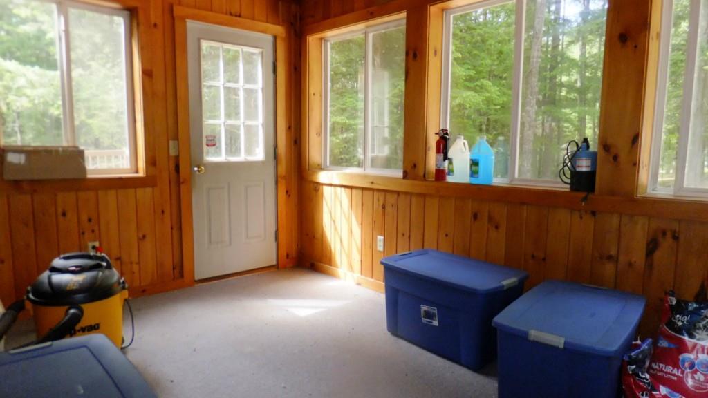 888 Rocky Knoll Road Denmark, ME 04022 - Photo 14 of 29 Porch/entryway, also leads to deck