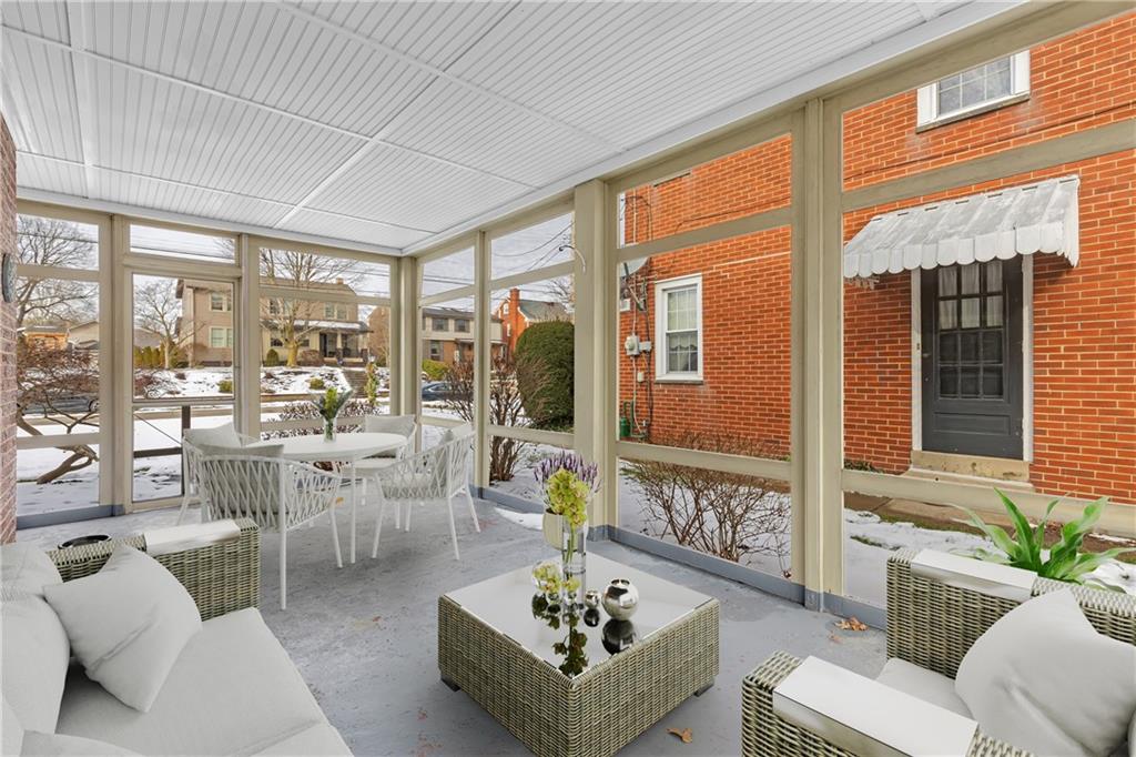 1543 2nd Street Beaver, PA 15009 - Photo 5 of 14 a living room with furniture and floor to ceiling windows