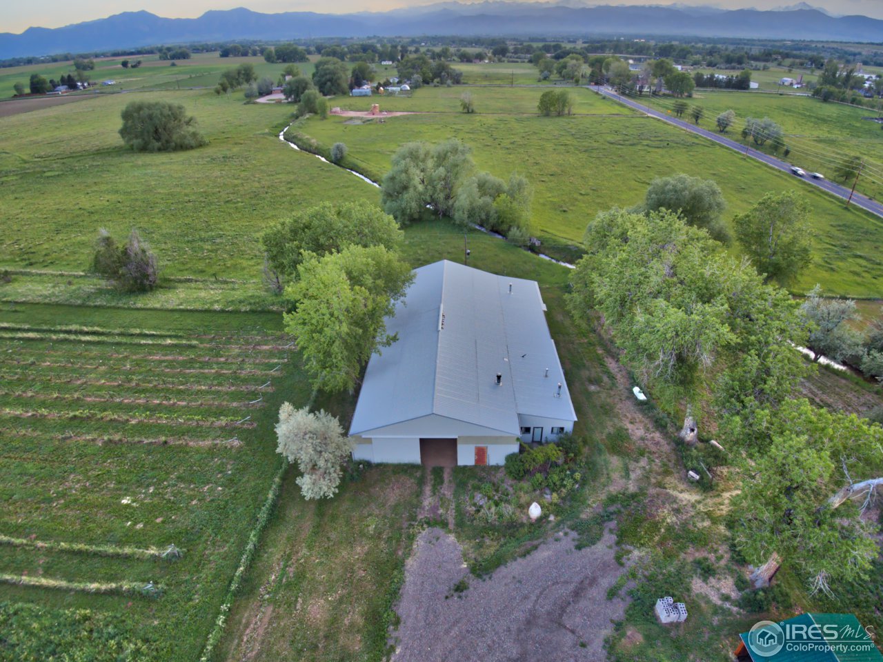 9760 Isabelle Road Lafayette, CO 80026 - Photo 3 of 40 an aerial view of a house with yard