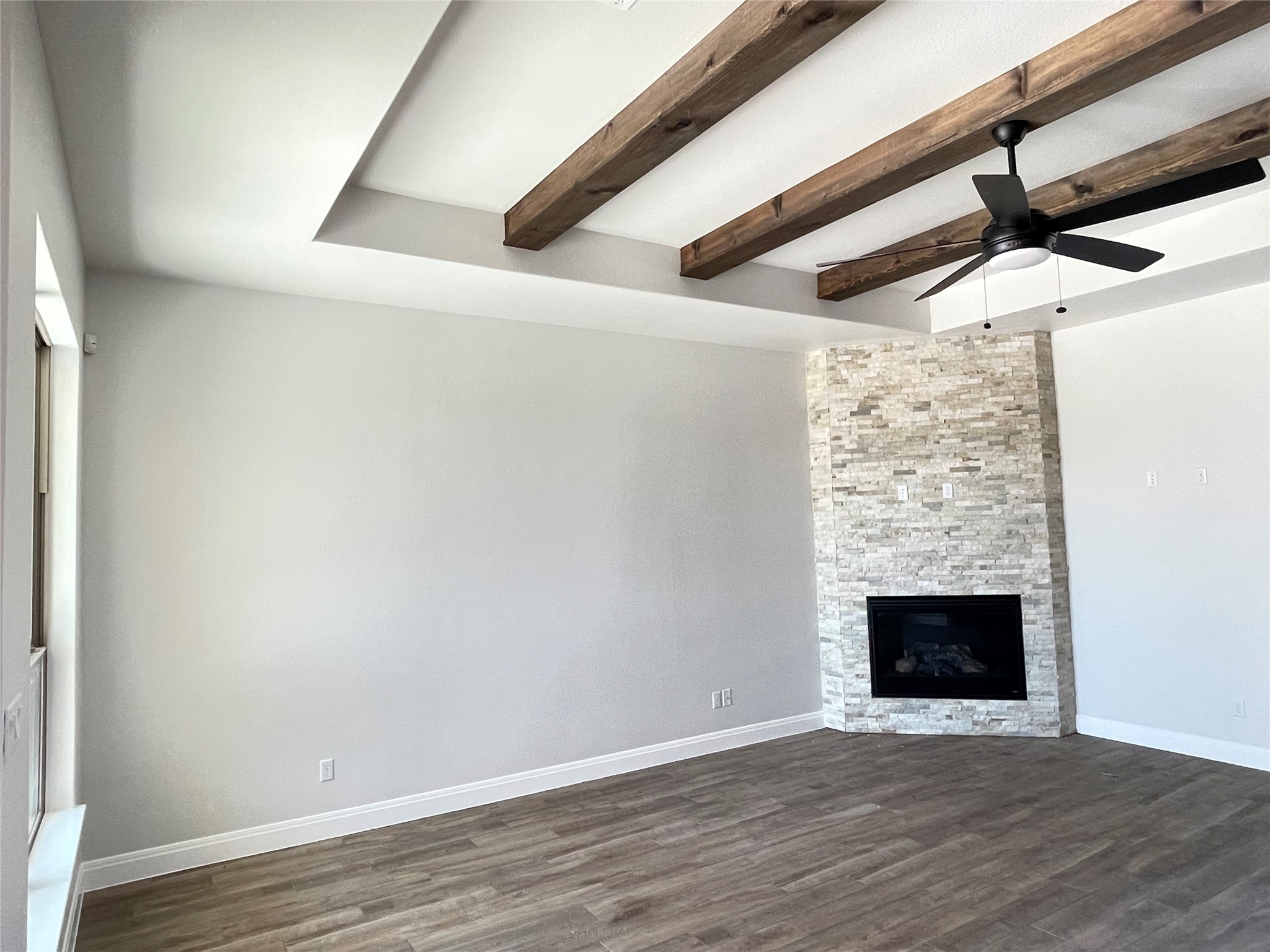 104 Creek Point Drive Georgetown, TX 78628 - Photo 3 of 18 a view of entryway with wooden floor