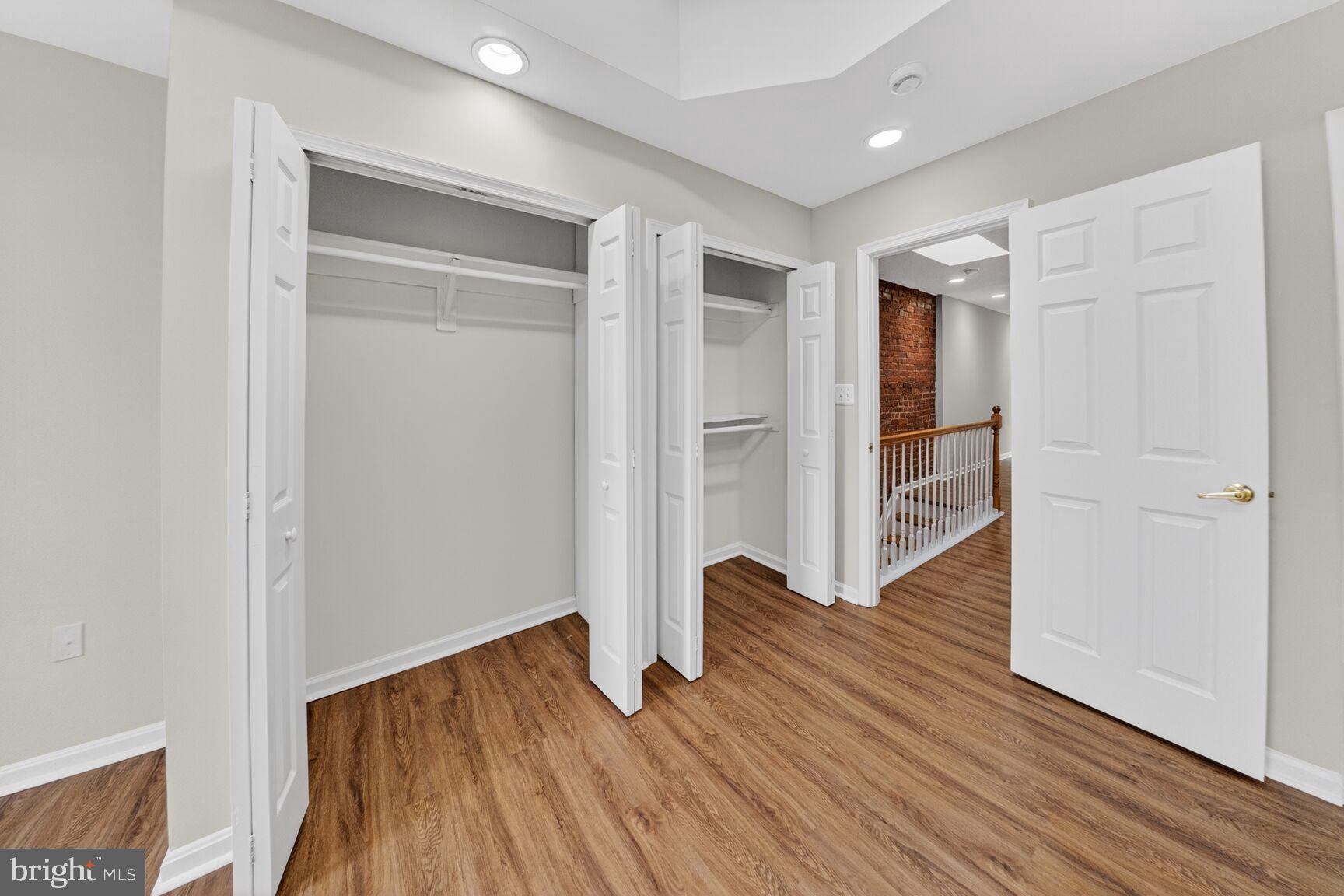 46 Florida Avenue Northwest Washington, DC 20001 - Photo 19 of 40 Spacious closets with modern design elements.