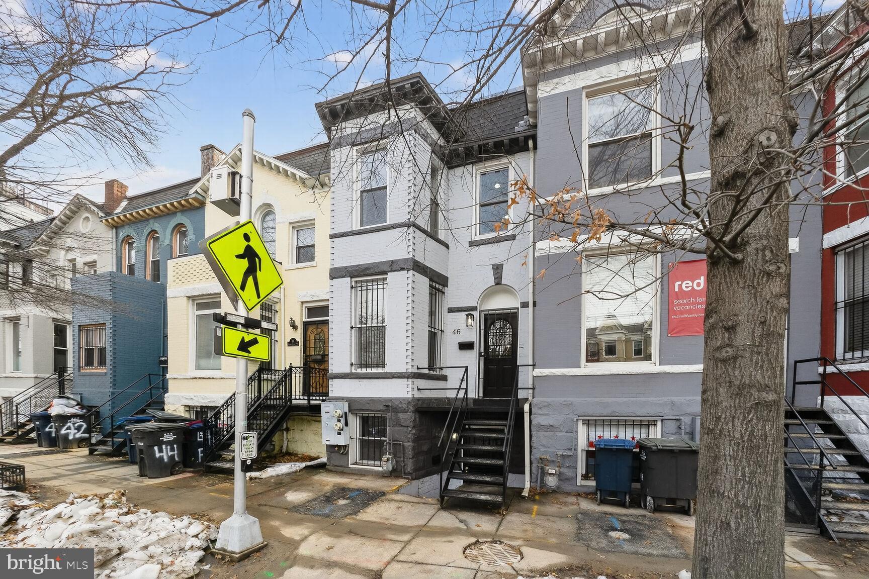 46 Florida Avenue Northwest Washington, DC 20001 - Photo 2 of 40 Charming urban rowhouse with classic appeal.